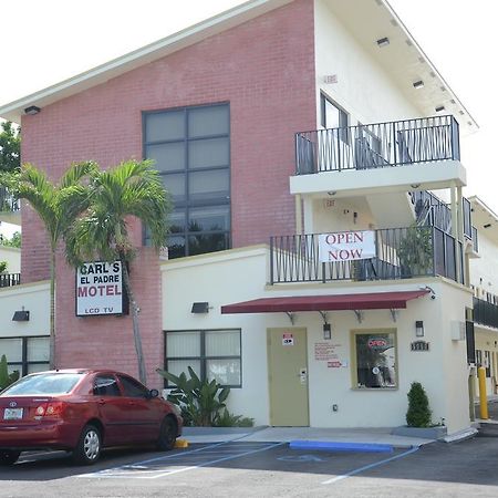 ميامي Carl'S El Padre Motel المظهر الخارجي الصورة