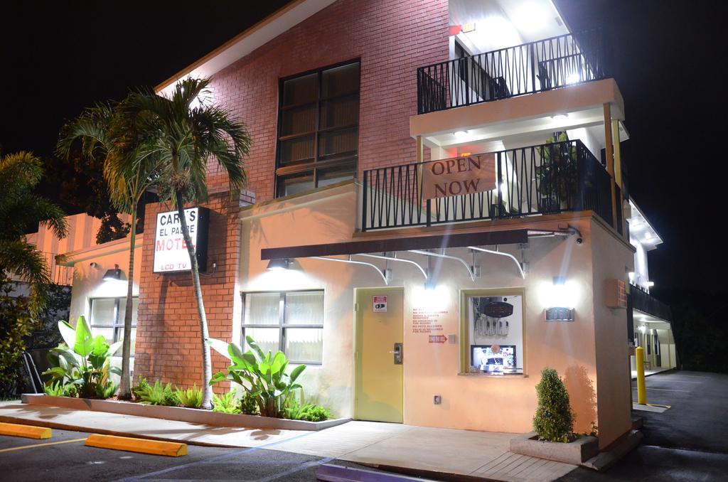 ميامي Carl'S El Padre Motel المظهر الخارجي الصورة