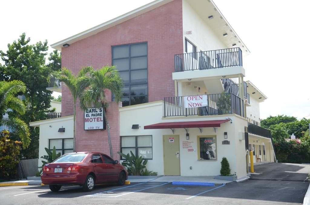ميامي Carl'S El Padre Motel المظهر الخارجي الصورة